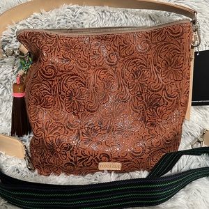 Consuela Sally Hobo With bonus key chain tassel